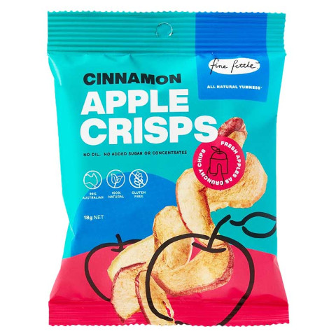 Fine Fettle Cinnamon Apple Crisps