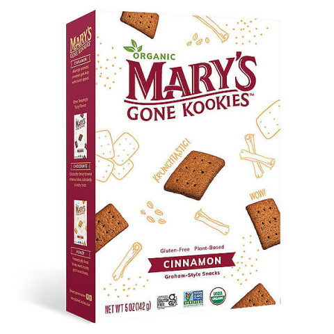 Mary’s Gone Kookies Cinnamon Cookies
