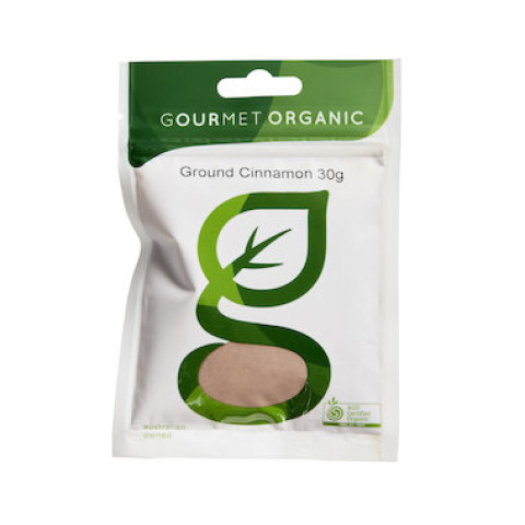 Gourmet Organic Herbs Cinnamon Ground