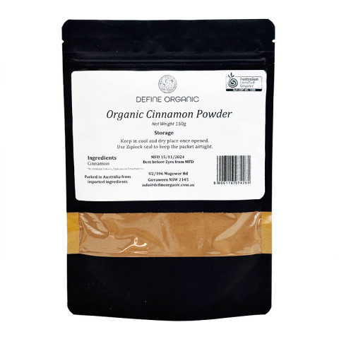 Root2Leaf Cinnamon Powder Organic