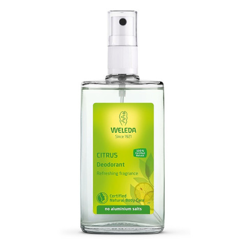 Weleda Citrus (Spray) - Deodorant