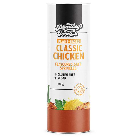 Plantasy Foods Classic Chicken Flavour Sprinkle Vegan Seasoning