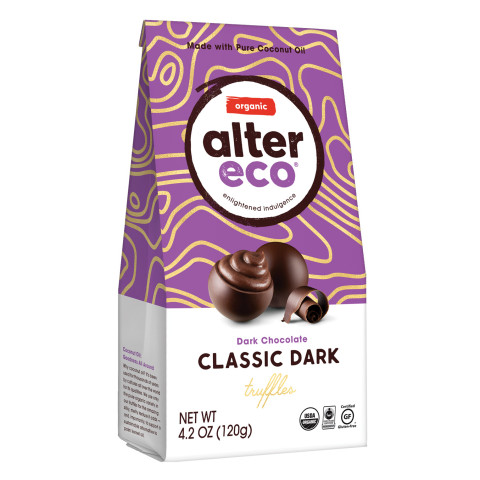 Alter Eco Classic Dark Truffles Chocolate - Clearance