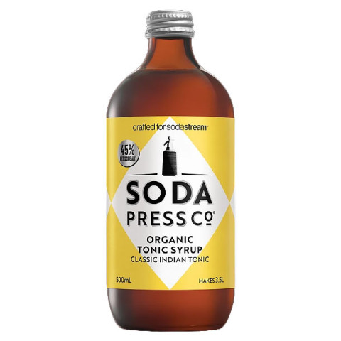 Soda Press Co. Classic Indian Tonic Mixer Syrup