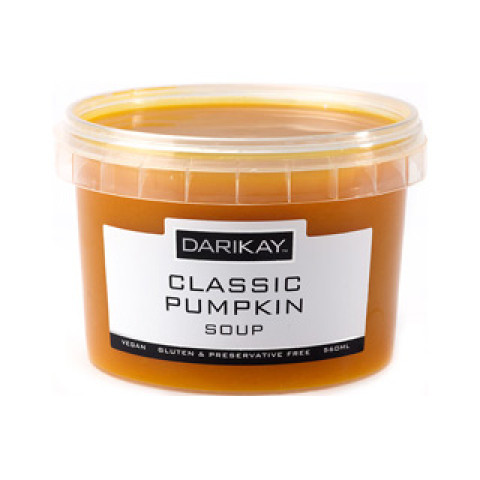 Dari’s Classic Pumpkin Soup<br> - Clearance