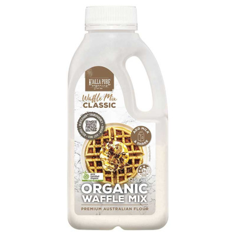 Kialla Classic Waffle Mix Organic