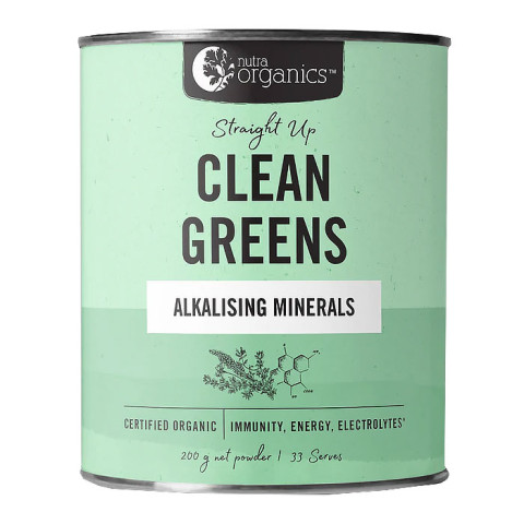 Nutra Organics Clean Greens