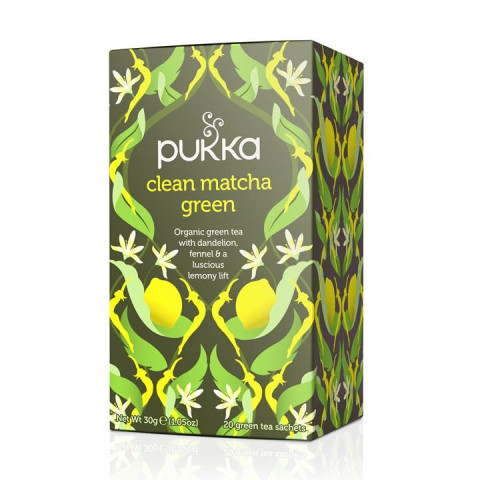 Pukka Clean Matcha Green Tea Bags