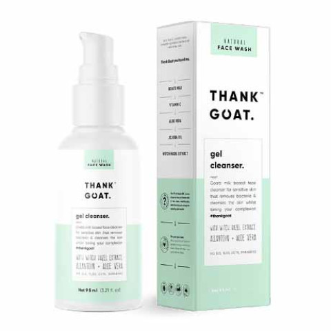 Thank Goat Gel Cleanser