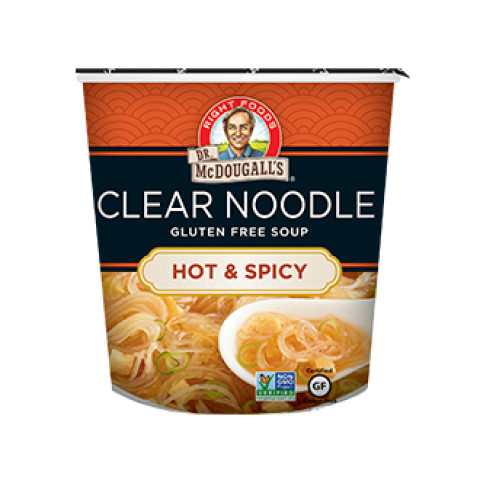 Dr. McDougall’s  Clear Noodles Hot and Spicy