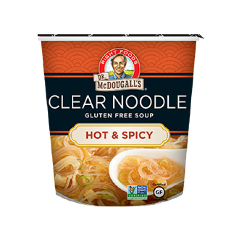 Dr. McDougall’s Clear Noodles Hot and Spicy