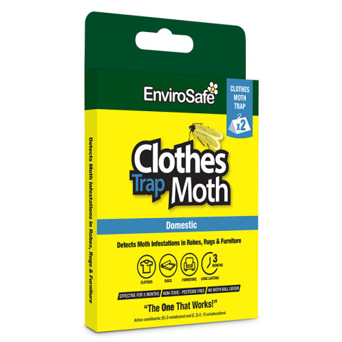 EnviroSafe Clothes Moth Trap Domestic