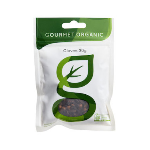 Gourmet Organic Herbs Cloves Whole