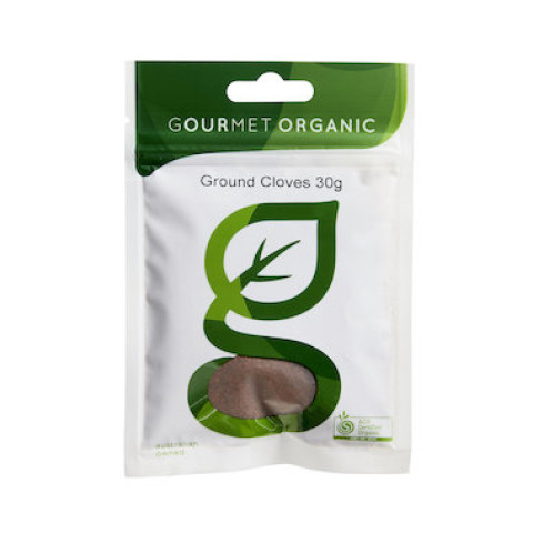 Gourmet Organic Herbs Cloves Ground