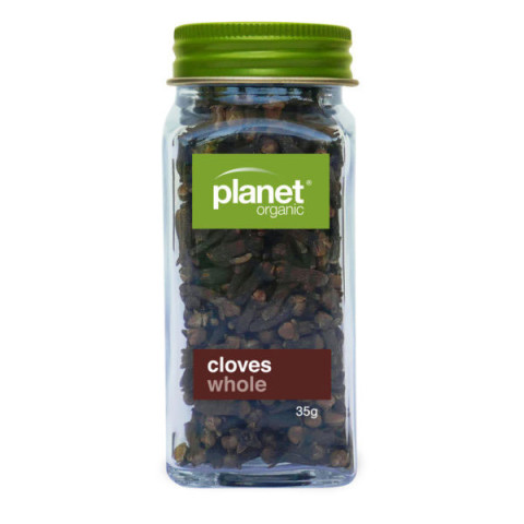 Planet Organic Cloves Whole