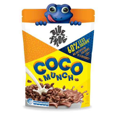 Blue Frog Coco Munch