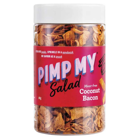Pimp My Salad Coconut Bacon Vegan