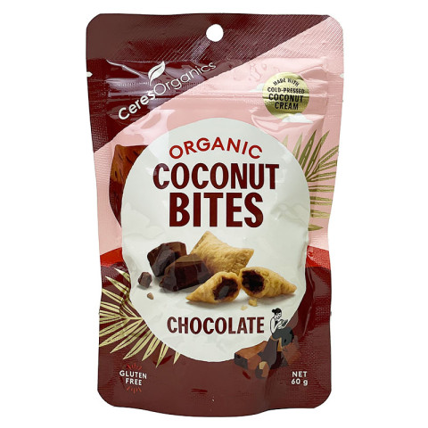 Ceres Organics Coconut Bites Chocolate