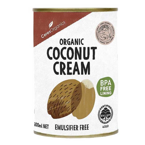 Ceres Organics Coconut Cream