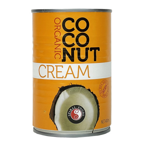 Spiral Foods Organic Coconut Cream
