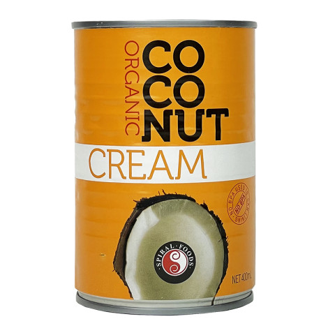 Spiral Foods Organic Coconut Cream Bulk Buy