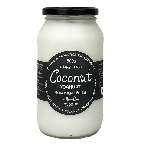 Bondi Yoghurt Coconut Dairy Free Yoghurt