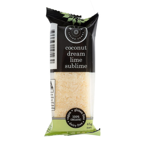 Kitz Living Foods Coconut Dream Bar Lime Sublime - Clearance