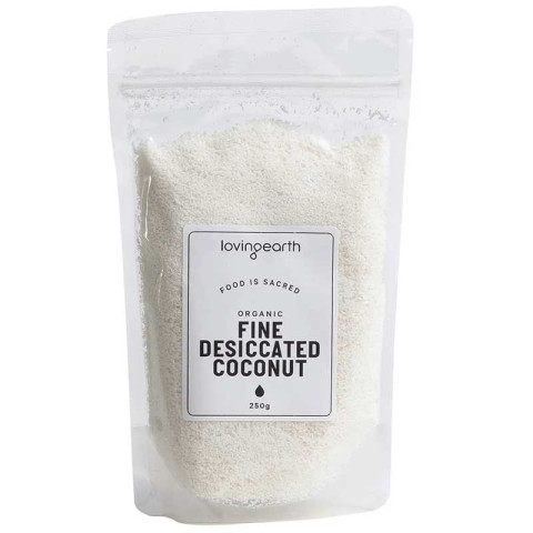 Loving Earth Coconut Fine Desiccated