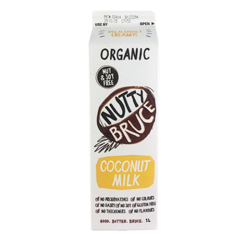 Nutty Bruce Coconut Milk