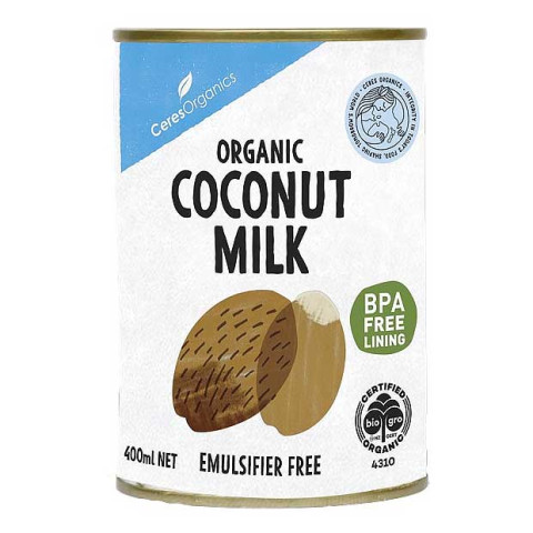 Ceres Organics Coconut Milk