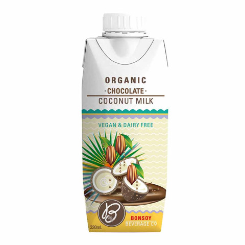 Bonsoy Beverage Co Coconut Milk Chocolate