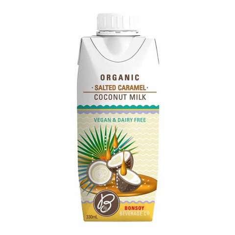 Bonsoy Beverage Co Coconut Milk Salted Caramel - Clearance