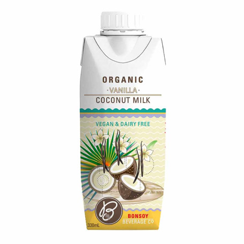 Bonsoy Beverage Co Coconut Milk Vanilla