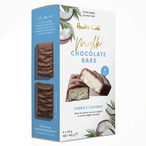 Health Lab Coconut Mylk Chocolate Bars