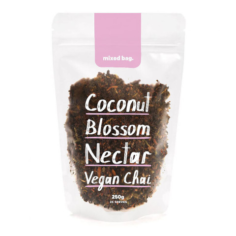 Mixed Bag Coconut Blossom Nectar Sticky Chai Vegan