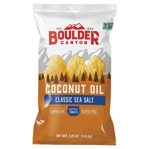 Boulder Canyon Coconut Oil Chips