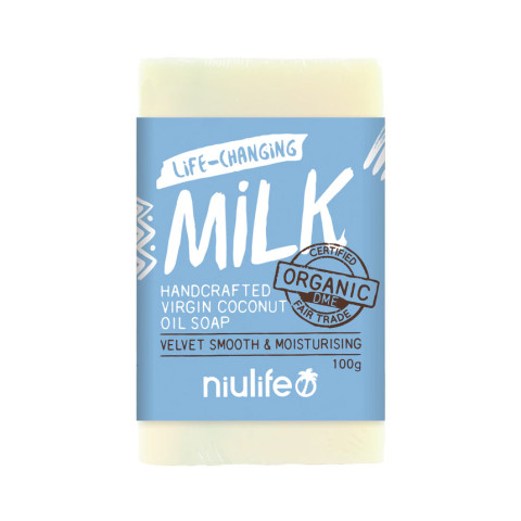 Niulife Coconut Oil Soap Milk - Coconut Milk