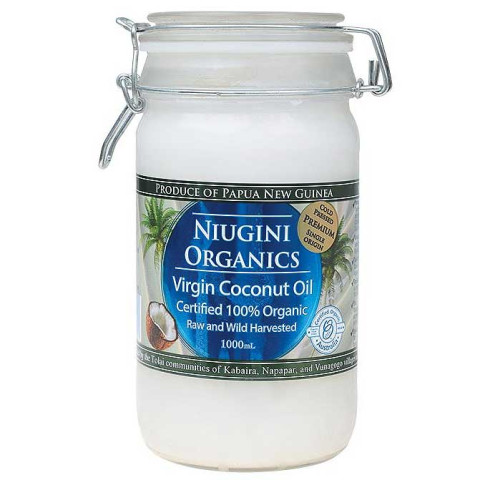 Niugini Organics Coconut Oil Virgi