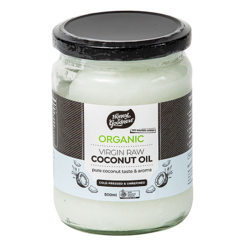 Honest to Goodness Coconut Oil Virgin Organic