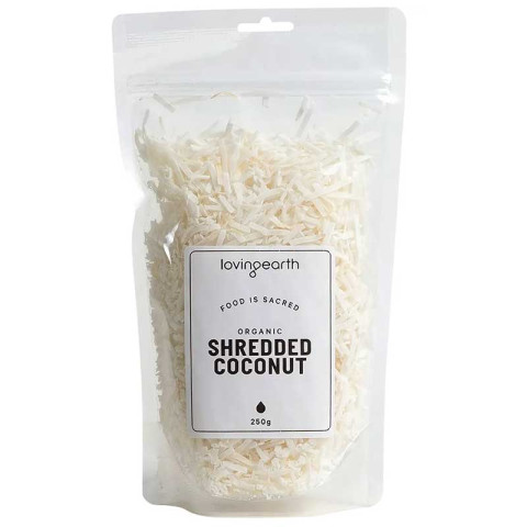 Loving Earth Coconut Shredded