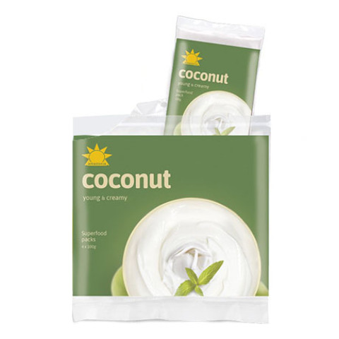 Amazonia Coconut Smoothie Packs