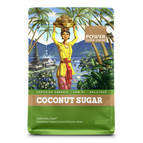 Power Super Foods Coconut Sugar