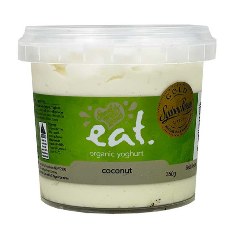 Eat Organic Coconut Yoghurt