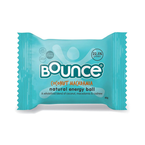Bounce Coconut and Macadamia Protein Bliss