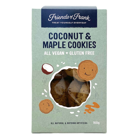 Friends of Frank Coconut and Maple Cookies