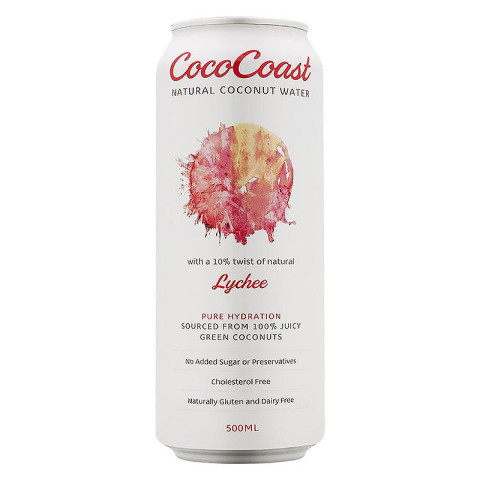 Coco Coast Coconut water with Lychee