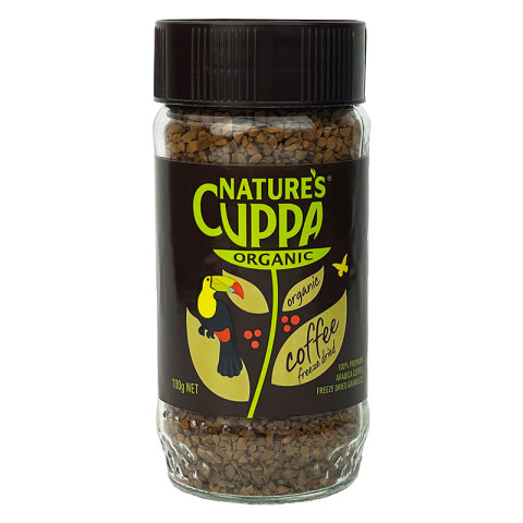 Nature's Cuppa Coffee Organic Freeze Dried Granules