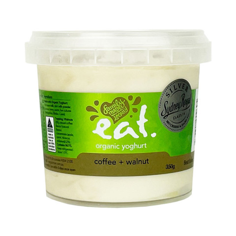 Eat Gourmet Coffee and Walnut Yoghurt - Clearance