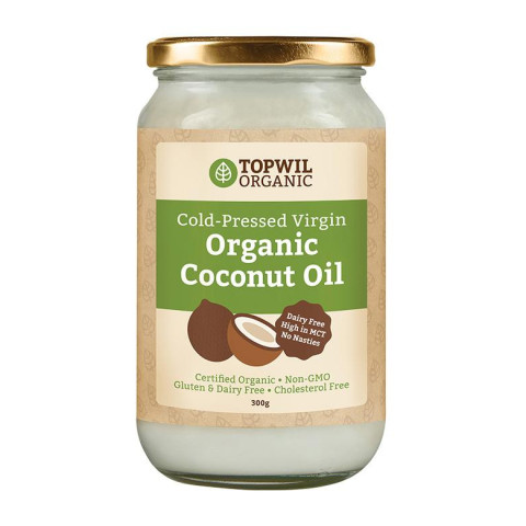 Topwil Organic Cold Pressed Organic Virgin Coconut Oi