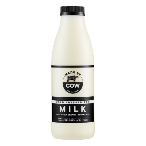 Made by Cow Cold Pressed Raw Milk - Clearance